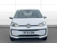 Used VW up! 65 HP (47 kW) 2021 White Hatchback