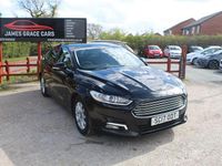 Used Ford Mondeo Zetec 120 HP (88 kW) 2017 Black Hatchback