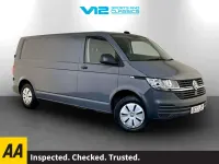 Używany VW Transporter Startline 150 KM (110 kW) 2023 Szary Van