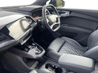 Used Audi Q4 e-tron Advanced Plus 219 kW (299 HP) 2022 Blue SUV