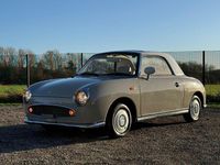 Used Nissan Figaro 1991 Topaz mist Cabriolet