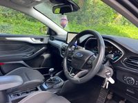 Used Ford Focus Zetec 120 HP (88 kW) 2020 Black Hatchback