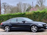 used Mercedes CLS350 CLS-ClassCDI BlueEFFICIENCY AMG Sport 4dr Tip Auto