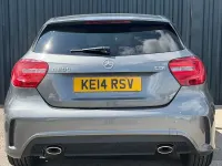 Used Mercedes A200 AMG 136 HP (100 kW) 2014 Grey Hatchback