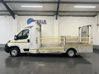 Used Peugeot Boxer 2021 White Van