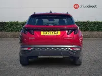 Used Hyundai Tucson SE 150 HP (110 kW) 2021 Red SUV