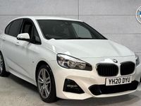Used BMW 218 Active Tourer M Sport 138 HP (101 kW) 2020 White MPV