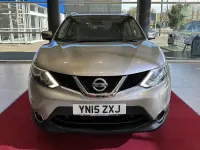 Używany Nissan Qashqai N-TEC 110 KM (80 kW) 2015 Srebrny SUV