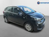 Used Kia Picanto 67 HP (49 kW) 2023 Black Hatchback