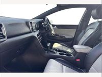 Begagnad Kia Sportage GT-Line 134 HK (98 kW) 2017 Vit SUV