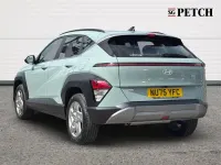 Used Hyundai Kona Advanced 99 HP (72 kW) 2025 Green SUV