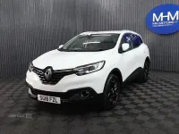 Used Renault Kadjar Dynamique 2018 White SUV