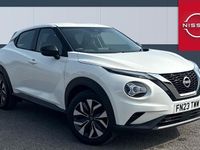 Used Nissan Juke Acenta 114 HP (83 kW) 2023 White SUV