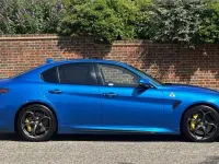 Used Alfa Romeo Giulia Quadrifoglio 503 HP (369 kW) 2022 Blue Sedan