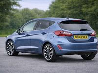 Used Ford Fiesta Titanium X 100 HP (73 kW) 2023 Blue Hatchback