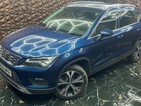 Used Seat Ateca SE Technology 116 HP (85 kW) 2019 Blue SUV