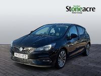 Used Vauxhall Astra SRi 145 HP (106 kW) 2020 Black Hatchback