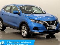 Used Nissan Qashqai Acenta Premium 140 HP (102 kW) 2020 Blue SUV