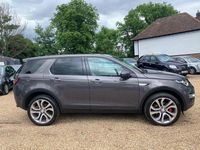 Used Land Rover Discovery Sport HSE Luxury 2016 Grey SUV