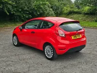 Used Ford Fiesta Studio 2016 Red Hatchback