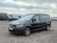 Used VW Caddy Maxi Startline 102 HP (75 kW) 2017 Black MPV