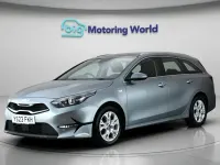 Used Kia Ceed 2023 Silver Hatchback