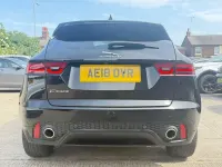 Used Jaguar E-Pace R-Dynamic 2018 Black SUV