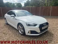 Usado Audi A5 Sportback Sport 2023 Blanco Utilitario