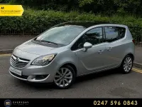Używany Vauxhall Meriva 120 KM (88 kW) 2014 Srebrny Minivan