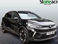 Used Renault Captur Techno 91 HP (66 kW) 2022 Black SUV