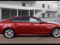 Used Jaguar XF R-Sport 180 HP (132 kW) 2019 Red Sedan