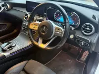 Used Mercedes C300 AMG line 245 HP (180 kW) 2019 White Coupe