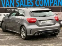 Used Mercedes A180 AMG line 109 HP (80 kW) 2017 Grey Hatchback