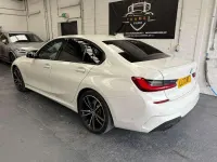 Used BMW 330e M Sport 2020 White Sedan