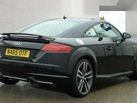 Used Audi TT S-Line 184 HP (135 kW) 2015 Phantom black Coupe