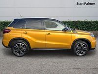 Used Suzuki Vitara SZ5 2023 Yellow SUV