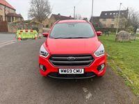 Used Ford Kuga ST-Line 150 HP (110 kW) 2019 Red SUV