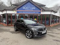 Used VW T-Roc R-line 150 HP (110 kW) 2019 Black SUV