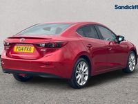 Used Mazda 3 165 HP (121 kW) 2014 Red Sedan