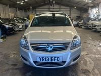 Used Vauxhall Zafira 2013 Silver MPV