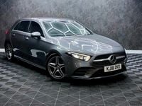 Used Mercedes A180 AMG Line Premium 116 HP (85 kW) 2018 Grey Hatchback