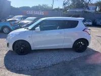 Used Suzuki Swift SZ-L 2017 White Hatchback