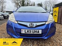 Used Honda Jazz 102 HP (75 kW) 2011 Blue Hatchback