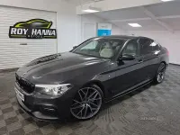 Begagnad BMW 530 M Sport 2018 Grå Sedan
