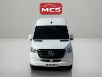 Begagnad Mercedes Sprinter Progressive 2022 Vit Van