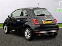 used Fiat 500 HATCHBACK 1.2 Lounge 3dr Dualogic [Electric Sunroof, Automatic Climate Control, 7" HD Touchscreen Radio With 3D Navigation, Apple CarPlay - Android Auto Connectivity]