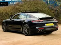 Used Porsche Panamera 440 HP (323 kW) 2017 Blue Hatchback