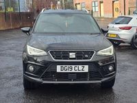 Used Seat Arona FR Sport 2019 Black SUV