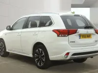Used Mitsubishi Outlander P-HEV 2017 White SUV