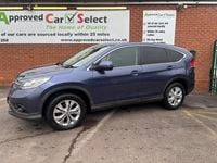 Used Honda CR-V SE 2015 Blue SUV